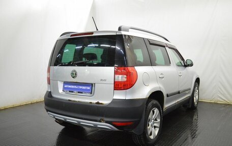 Skoda Yeti I рестайлинг, 2013 год, 490 000 рублей, 5 фотография