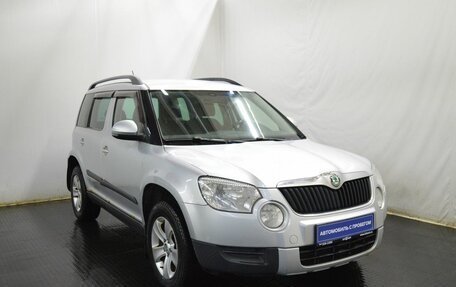 Skoda Yeti I рестайлинг, 2013 год, 490 000 рублей, 3 фотография