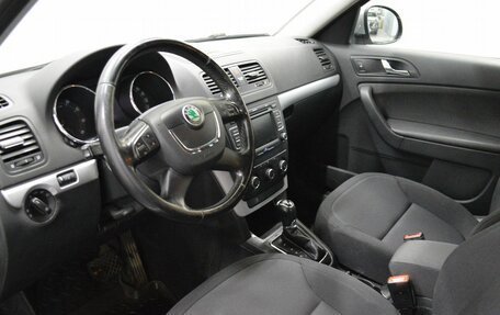 Skoda Yeti I рестайлинг, 2013 год, 490 000 рублей, 10 фотография