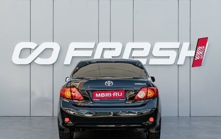 Toyota Corolla, 2008 год, 885 000 рублей, 4 фотография