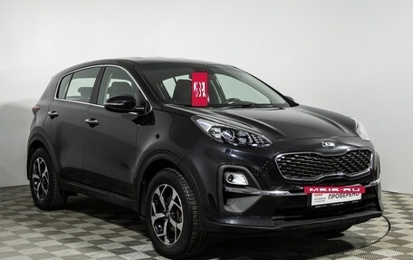 KIA Sportage IV рестайлинг, 2020 год, 2 099 700 рублей, 3 фотография