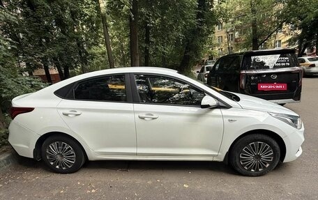 Hyundai Solaris II рестайлинг, 2018 год, 730 000 рублей, 6 фотография