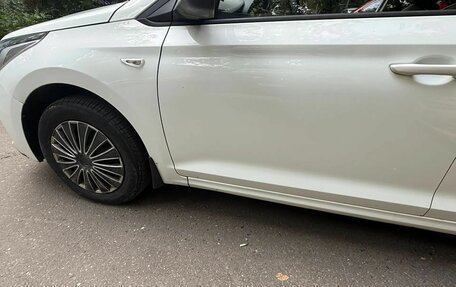 Hyundai Solaris II рестайлинг, 2018 год, 730 000 рублей, 12 фотография