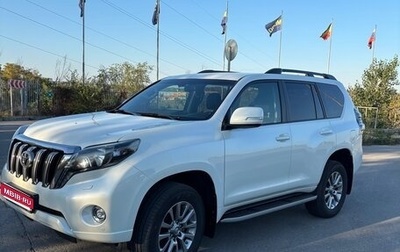 Toyota Land Cruiser Prado 150 рестайлинг 2, 2017 год, 4 500 000 рублей, 1 фотография