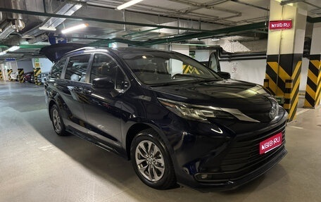 Toyota Sienna, 2020 год, 3 449 000 рублей, 1 фотография