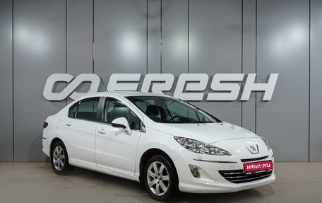 Peugeot 408 I рестайлинг, 2014 год, 679 000 рублей, 1 фотография