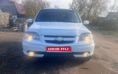 Chevrolet Niva I рестайлинг, 2012 год, 750 000 рублей, 1 фотография