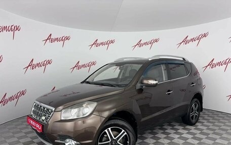 Geely Emgrand X7 I, 2016 год, 795 000 рублей, 1 фотография