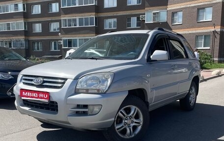 KIA Sportage II, 2007 год, 550 000 рублей, 1 фотография