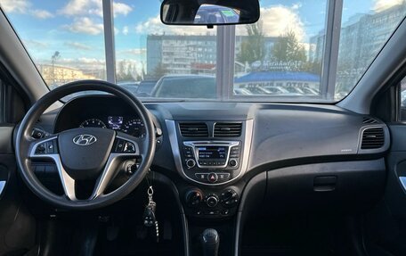 Hyundai Solaris II рестайлинг, 2015 год, 969 000 рублей, 9 фотография