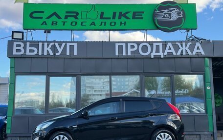 Hyundai Solaris II рестайлинг, 2015 год, 969 000 рублей, 3 фотография