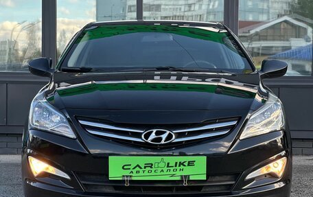 Hyundai Solaris II рестайлинг, 2015 год, 969 000 рублей, 5 фотография