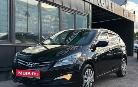 Hyundai Solaris II рестайлинг, 2015 год, 969 000 рублей, 6 фотография