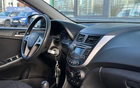 Hyundai Solaris II рестайлинг, 2015 год, 969 000 рублей, 11 фотография