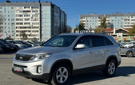 KIA Sorento II рестайлинг, 2013 год, 1 589 000 рублей, 4 фотография