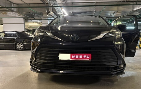 Toyota Sienna, 2020 год, 3 449 000 рублей, 3 фотография
