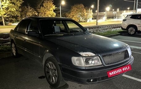 Audi 100, 1991 год, 219 000 рублей, 3 фотография