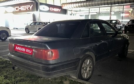 Audi 100, 1991 год, 219 000 рублей, 4 фотография
