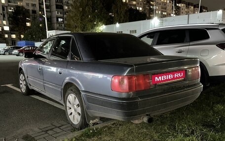 Audi 100, 1991 год, 219 000 рублей, 5 фотография