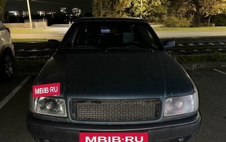 Audi 100, 1991 год, 219 000 рублей, 2 фотография