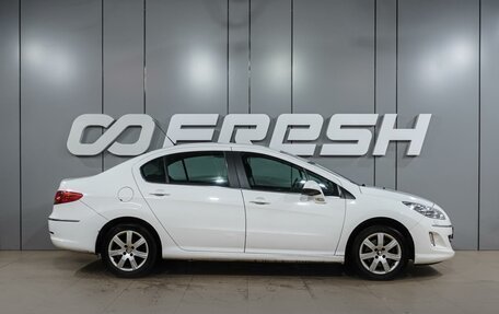 Peugeot 408 I рестайлинг, 2014 год, 679 000 рублей, 5 фотография