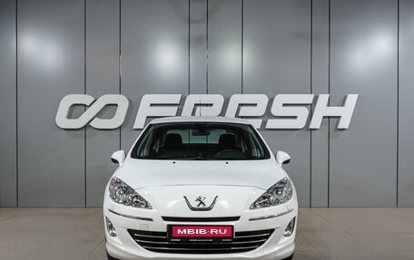 Peugeot 408 I рестайлинг, 2014 год, 679 000 рублей, 3 фотография