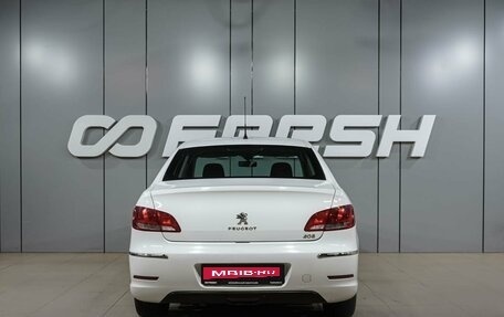 Peugeot 408 I рестайлинг, 2014 год, 679 000 рублей, 4 фотография