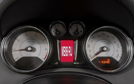 Peugeot 408 I рестайлинг, 2014 год, 679 000 рублей, 16 фотография