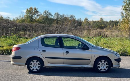 Peugeot 206, 2007 год, 160 000 рублей, 6 фотография