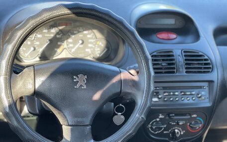 Peugeot 206, 2007 год, 160 000 рублей, 10 фотография