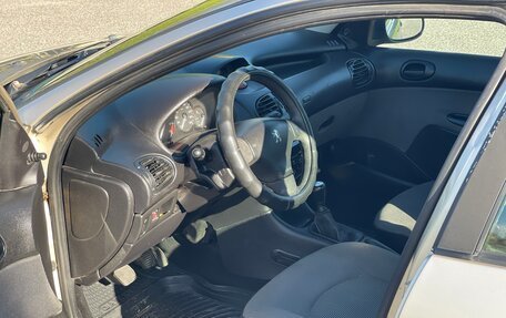 Peugeot 206, 2007 год, 160 000 рублей, 9 фотография
