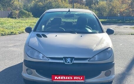 Peugeot 206, 2007 год, 160 000 рублей, 5 фотография