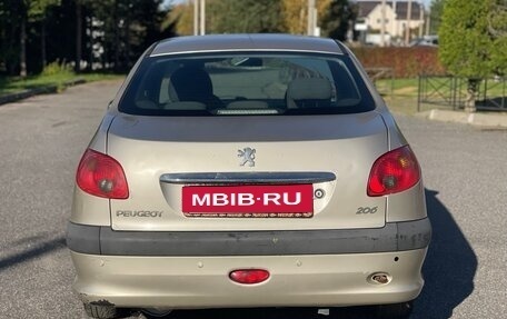 Peugeot 206, 2007 год, 160 000 рублей, 2 фотография