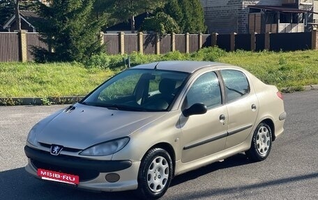 Peugeot 206, 2007 год, 160 000 рублей, 4 фотография