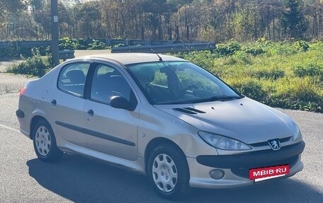 Peugeot 206, 2007 год, 160 000 рублей, 7 фотография