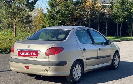 Peugeot 206, 2007 год, 160 000 рублей, 8 фотография