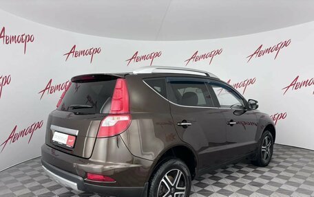 Geely Emgrand X7 I, 2016 год, 795 000 рублей, 5 фотография