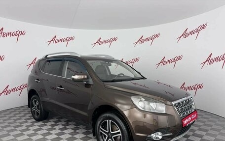 Geely Emgrand X7 I, 2016 год, 795 000 рублей, 7 фотография