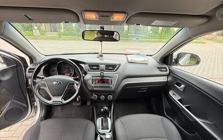 KIA Rio III рестайлинг, 2016 год, 950 000 рублей, 7 фотография