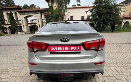 KIA Rio III рестайлинг, 2016 год, 950 000 рублей, 6 фотография