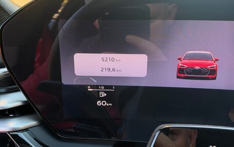 Audi A5, 2025 год, 5 550 000 рублей, 10 фотография