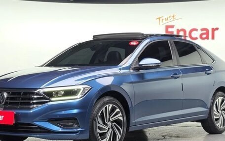 Volkswagen Jetta VII, 2021 год, 1 997 000 рублей, 4 фотография