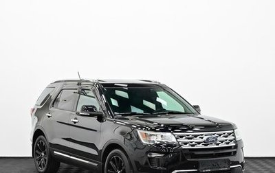 Ford Explorer VI, 2018 год, 2 355 000 рублей, 1 фотография