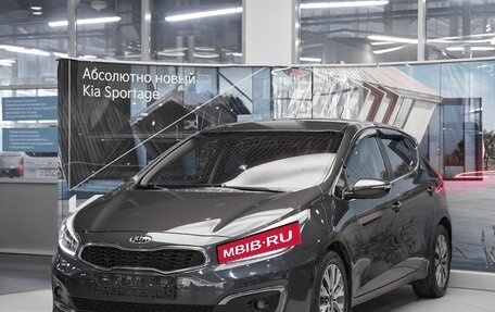 KIA cee'd III, 2015 год, 1 199 000 рублей, 1 фотография