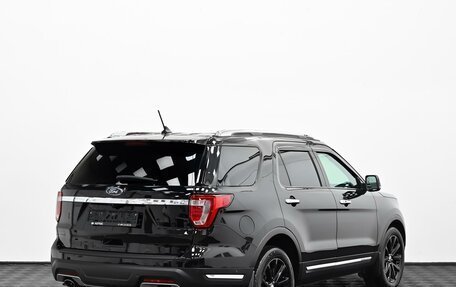 Ford Explorer VI, 2018 год, 2 355 000 рублей, 4 фотография