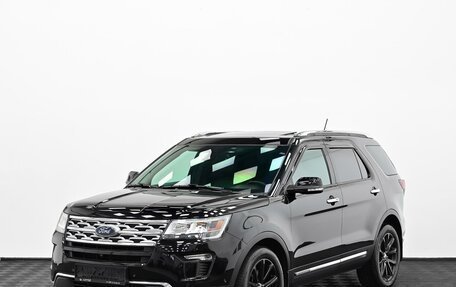 Ford Explorer VI, 2018 год, 2 355 000 рублей, 3 фотография