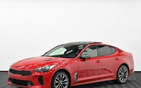KIA Stinger I, 2018 год, 2 145 000 рублей, 3 фотография
