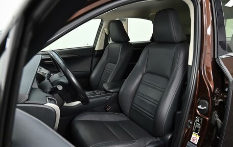 Lexus NX I, 2016 год, 2 155 000 рублей, 13 фотография
