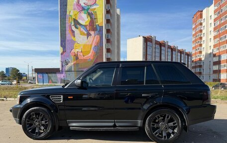 Land Rover Range Rover Sport I рестайлинг, 2008 год, 1 300 000 рублей, 2 фотография