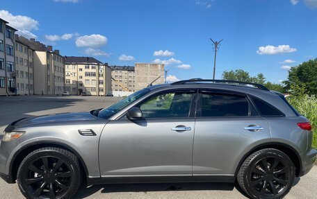 Infiniti FX I, 2003 год, 765 000 рублей, 9 фотография
